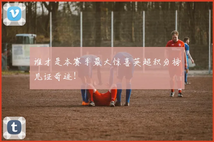 谁才是本赛季最大惊喜英超积分榜见证奇迹！