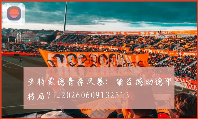 多特蒙德青春风暴:能否撼动德甲格局?_20260609132513